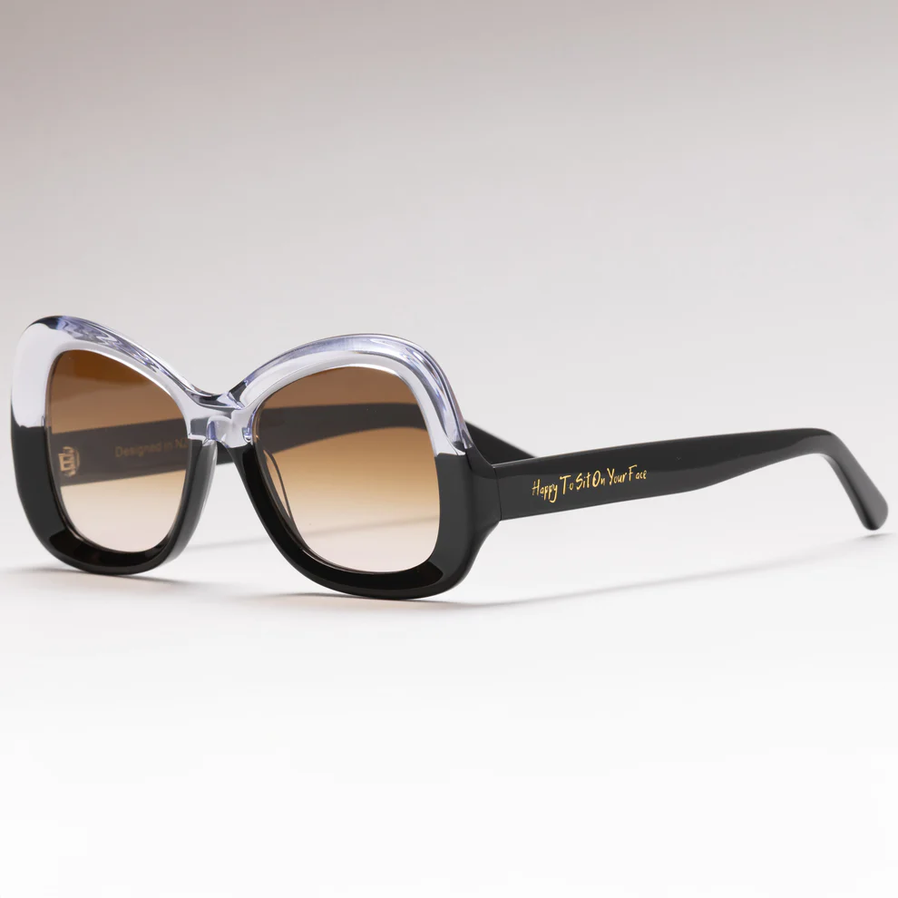 Happy To Sit On Your Face Lunatic Sunglasses - Limited Edition