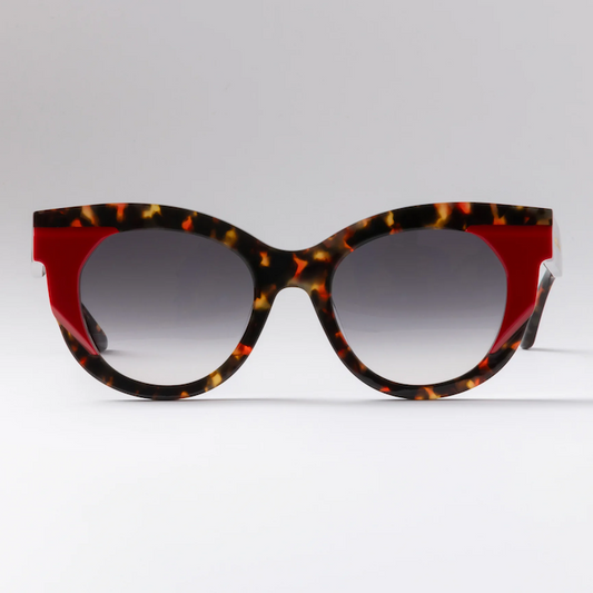 (Copy) Happy To Sit On Your Face Croupier Sunglasses - Red