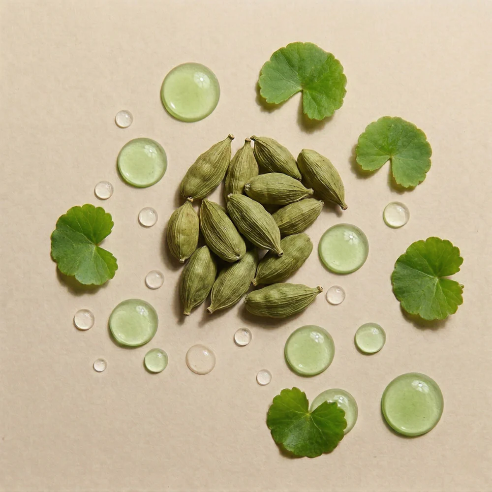 Nude Kiwi Hand Serum with Rosewood & Cardamom - 50ml