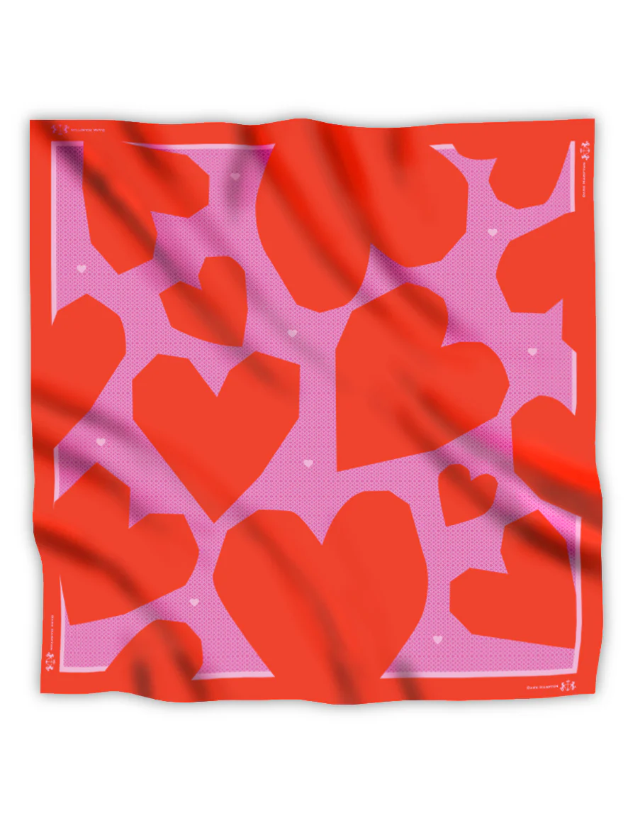 Dark Hampton The Have Heart Scarf