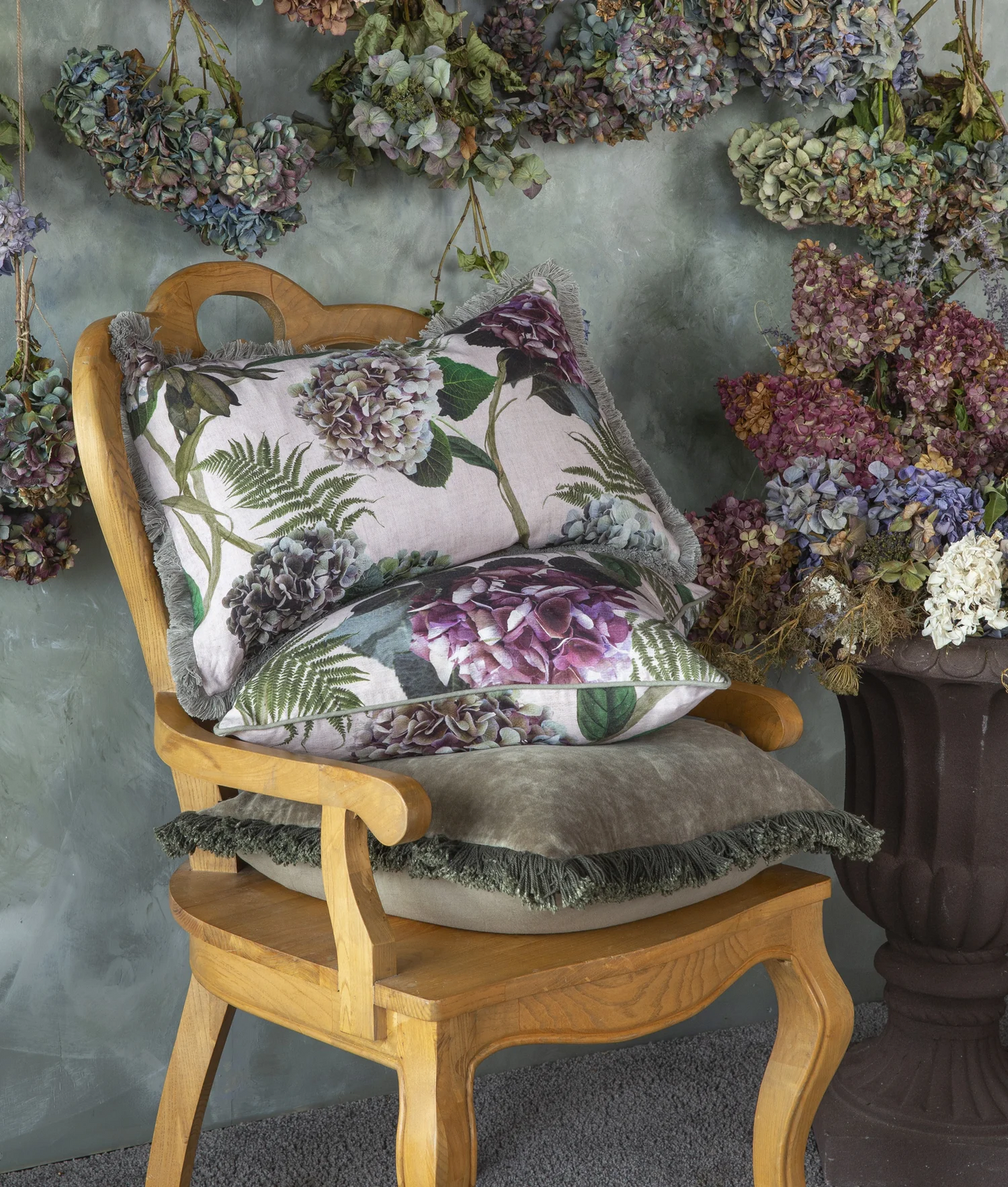 M. M Linen Heidi Square Cushion