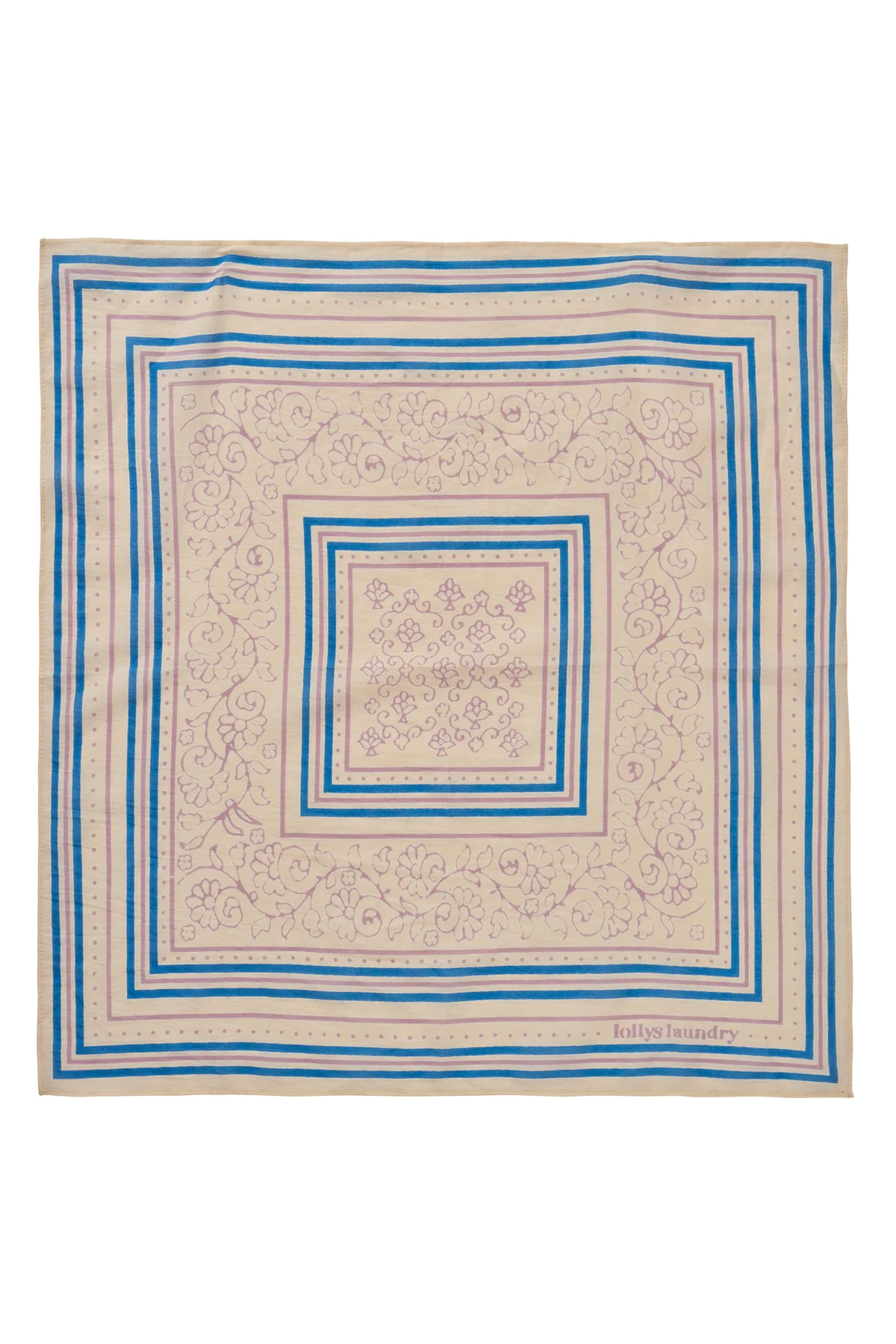 Lollys Laundry Hemlock Bandana - Creme