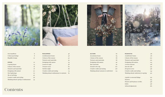 A Home for All Seasons Book