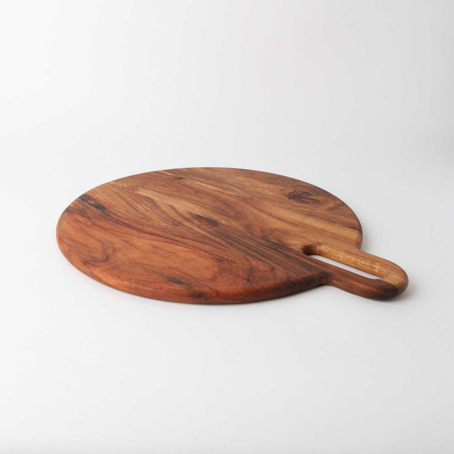 Le Forge Acacia Platter w/Handle 40x47cm