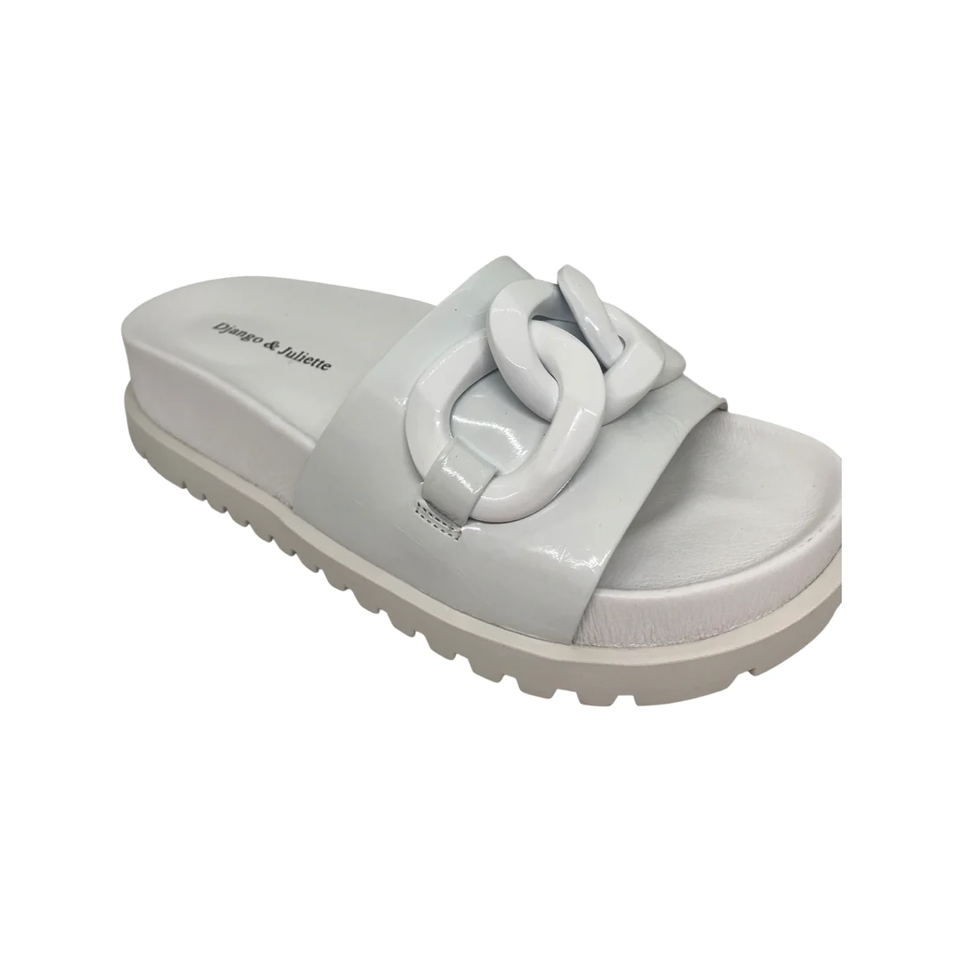 Django & Juliette Ubecal Slide - White Shine