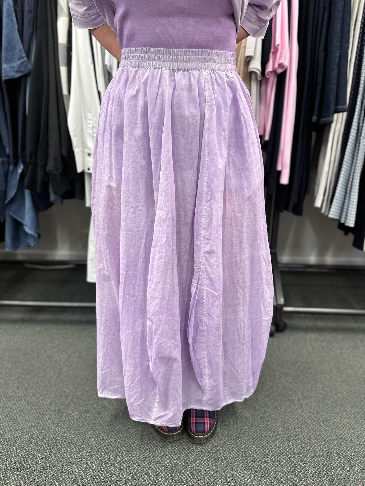 Taylor Scope Skirt - Diffused Quartz