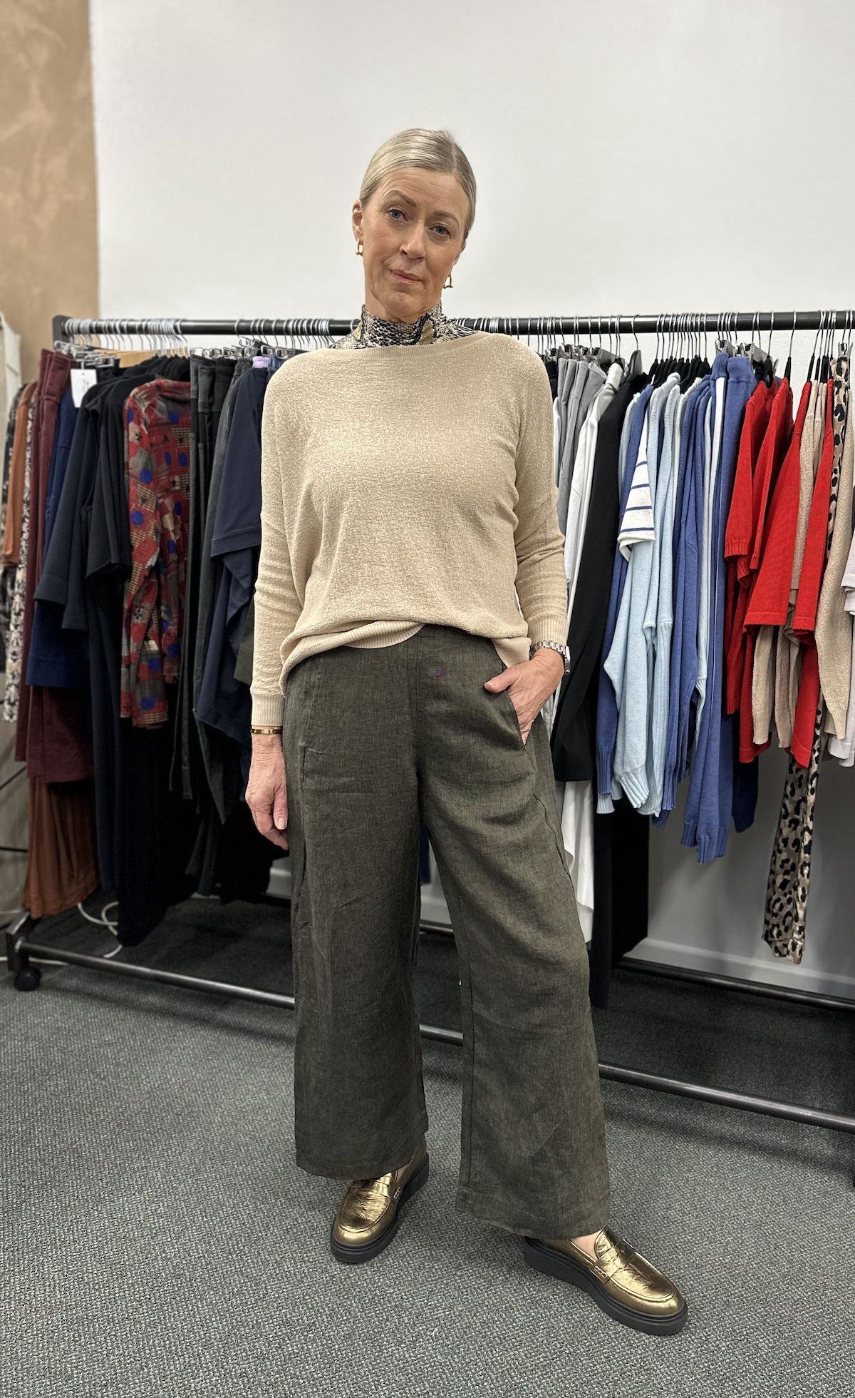 Naturals GA398 Pant - Licorice