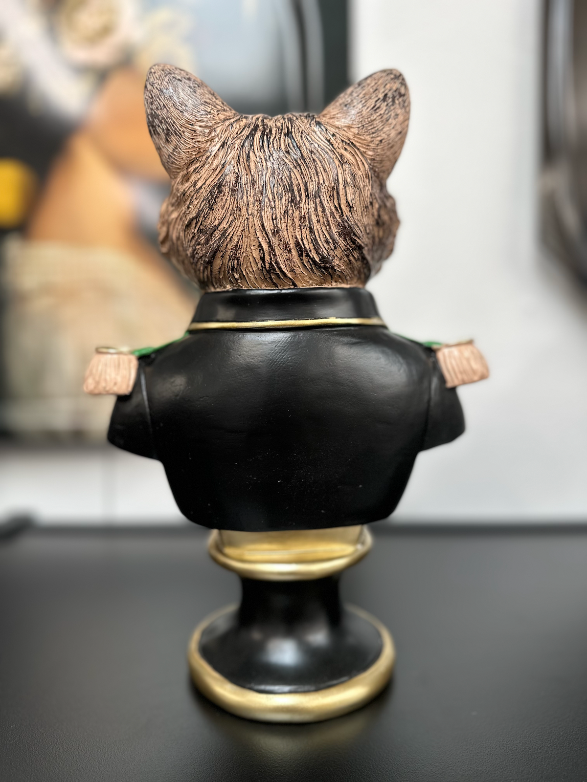 Jonglea Gentlemen Mr Fox - Black 31cm