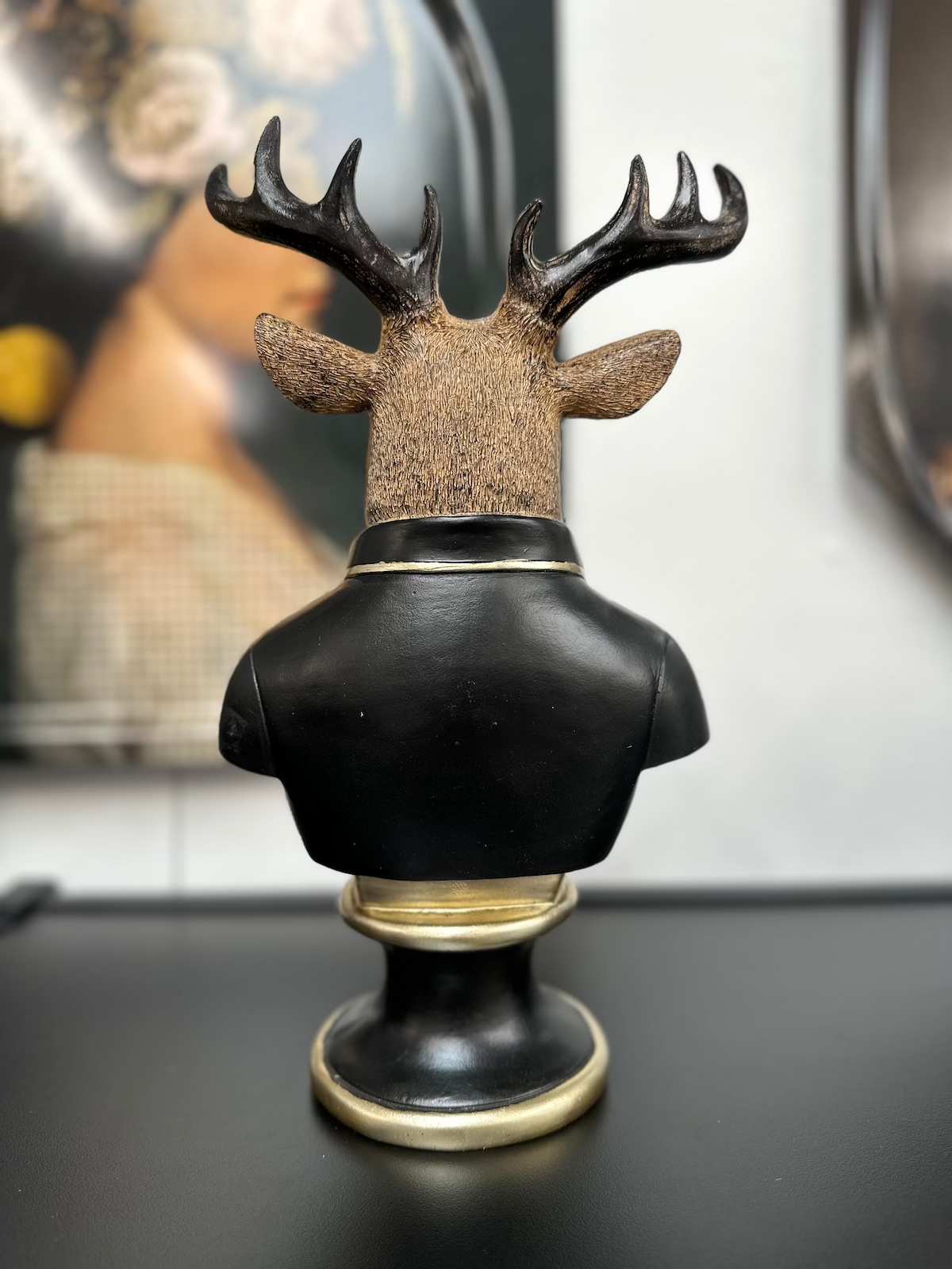 Jonglea Gentlemen Mr Deer - Black 33cm