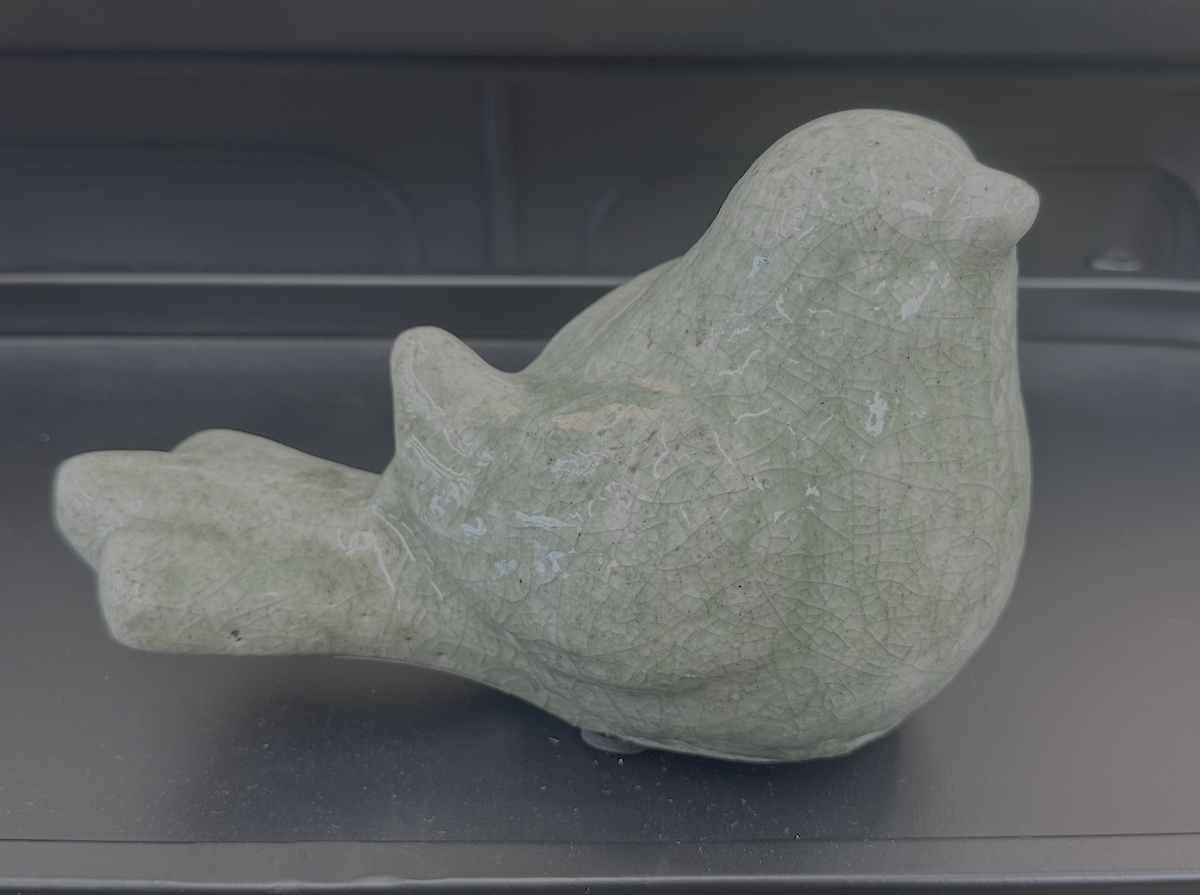 CC Interiors Large Bird - Moss Green