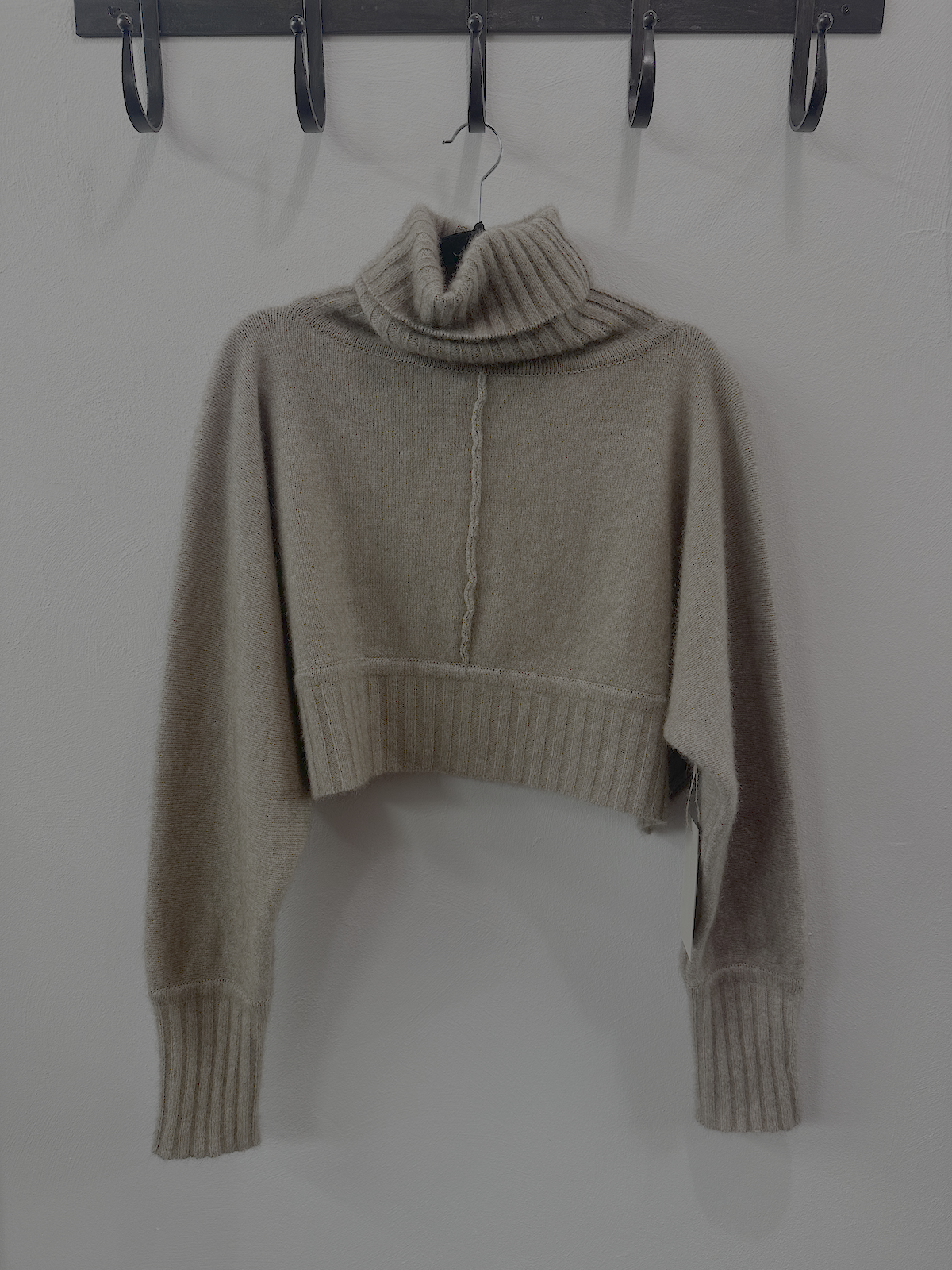 Lela Jacobs U Turtle Crop Crop - Natural