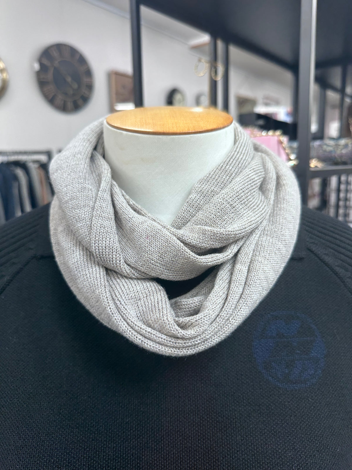 Country Laine Plain Infinity Scarf - Chateau