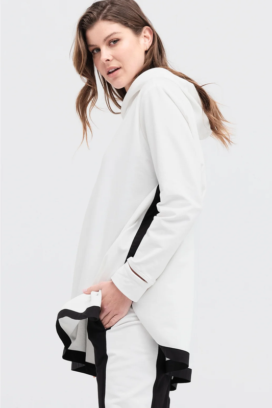 Taylor Inverse Sweat - Ivory/Black