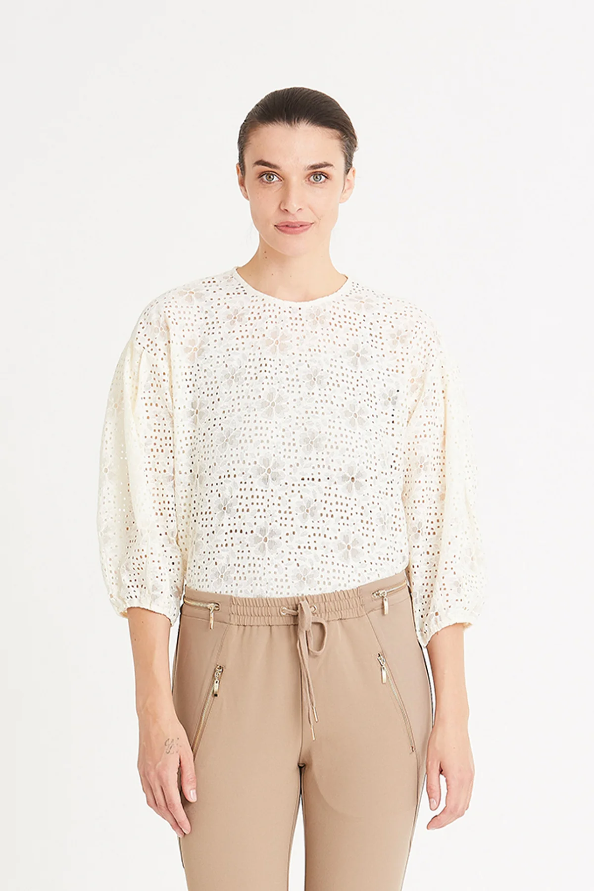 Rue De Femme Jasmin Shirt - Off White