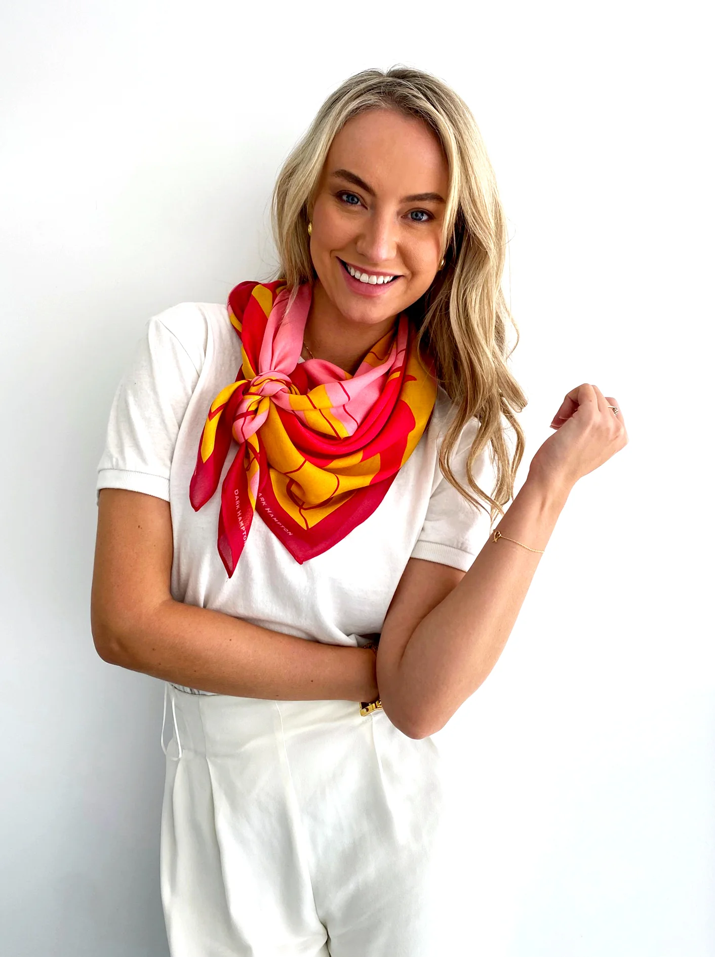 Dark Hampton The John Cashmere Modal Scarf