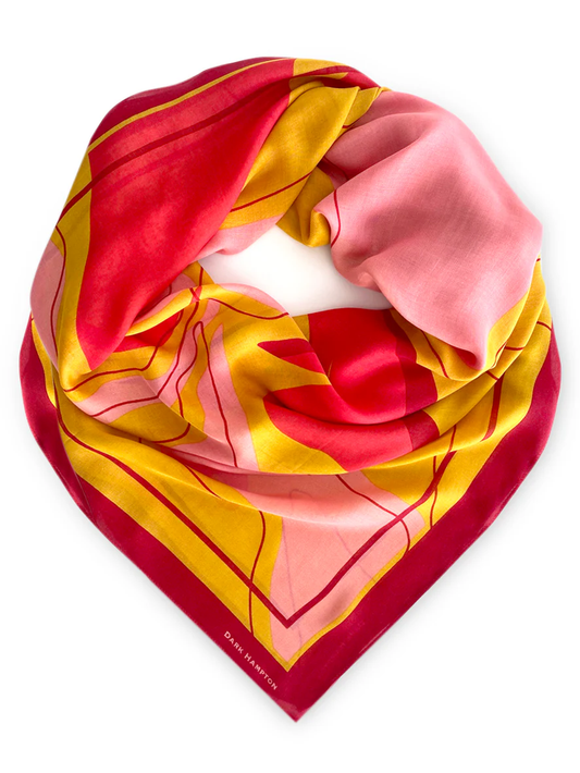 Dark Hampton The John Cashmere Modal Scarf