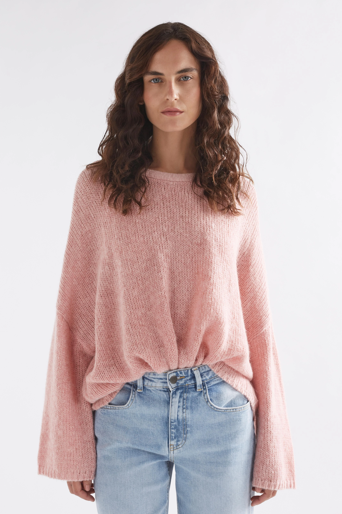 Elk Agna Sweater - Pink Salt