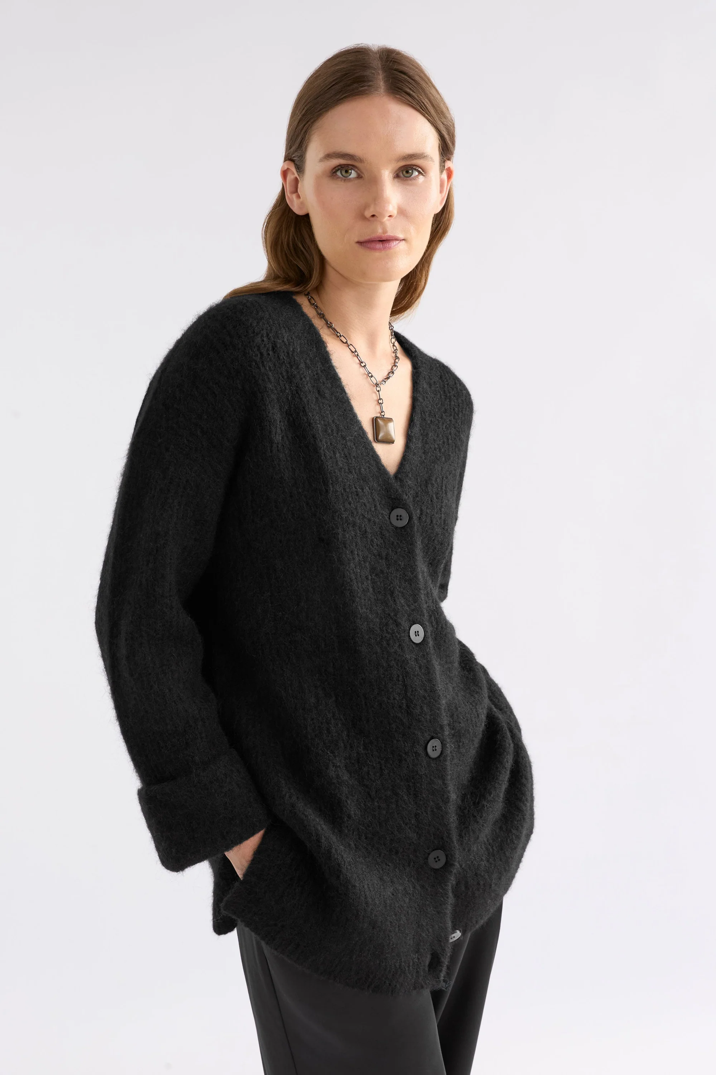 Elk Aila Cardi - Black