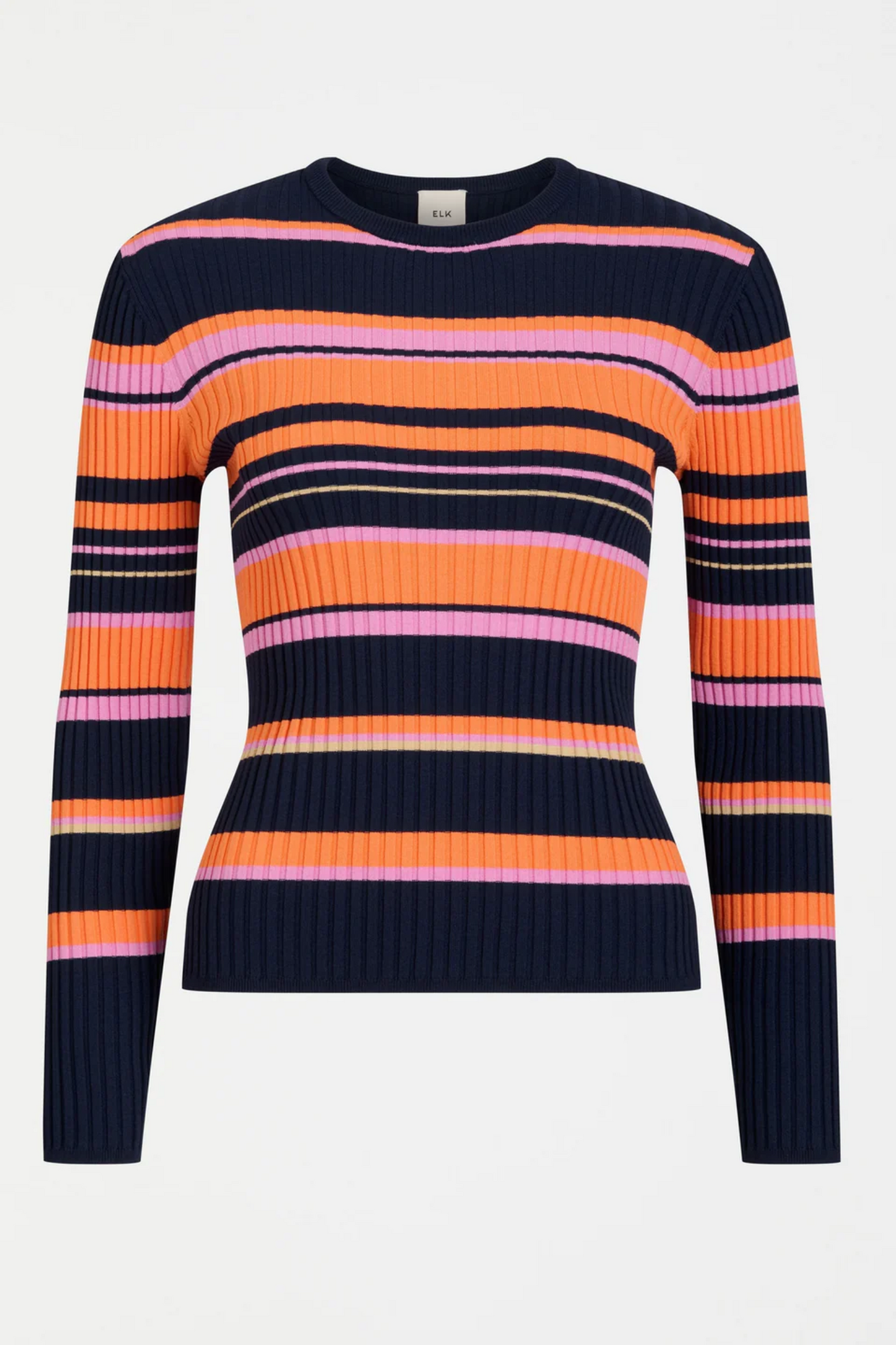 Elk Slinki Sweater - Slinki Stripe