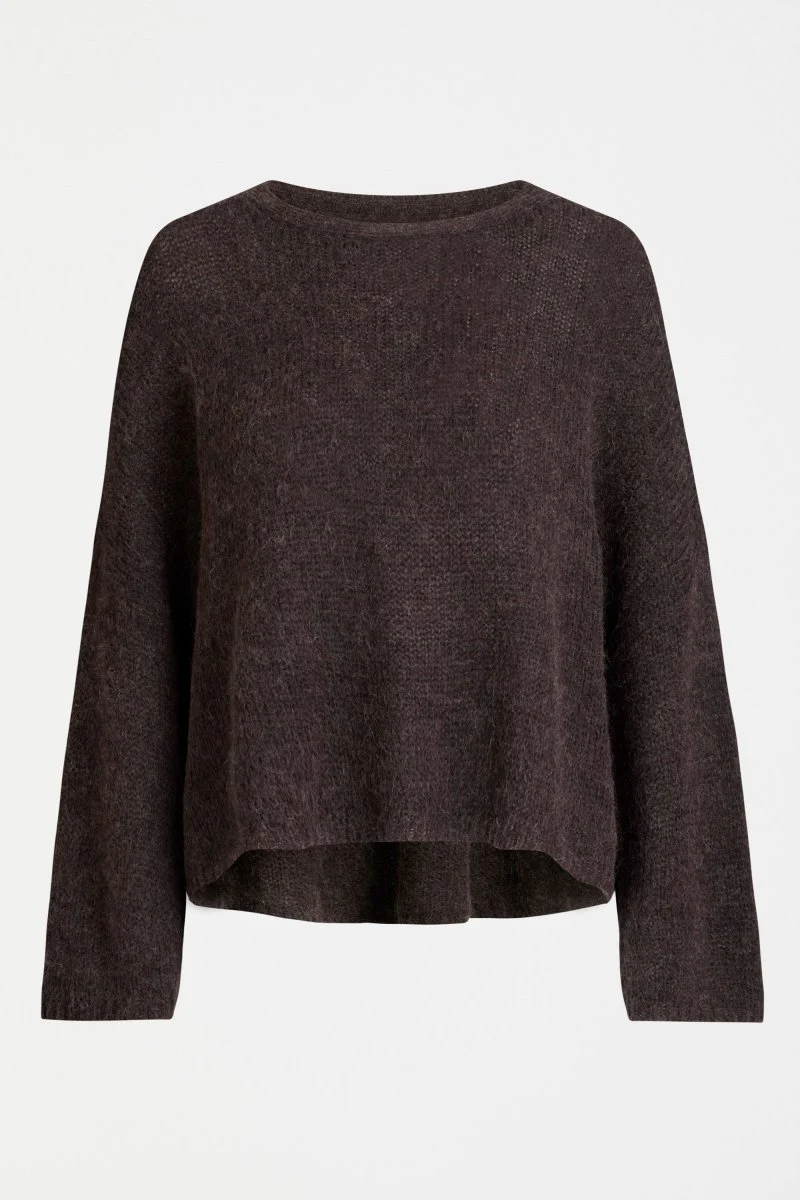 Elk Agna Sweater - Chestnut