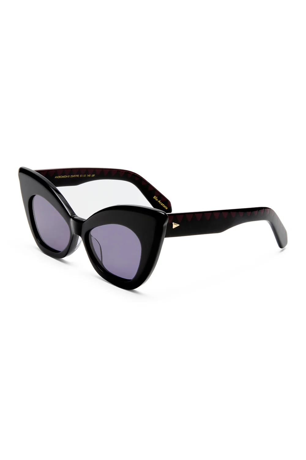 Karen Walker Andromeda Sunglasses - Black