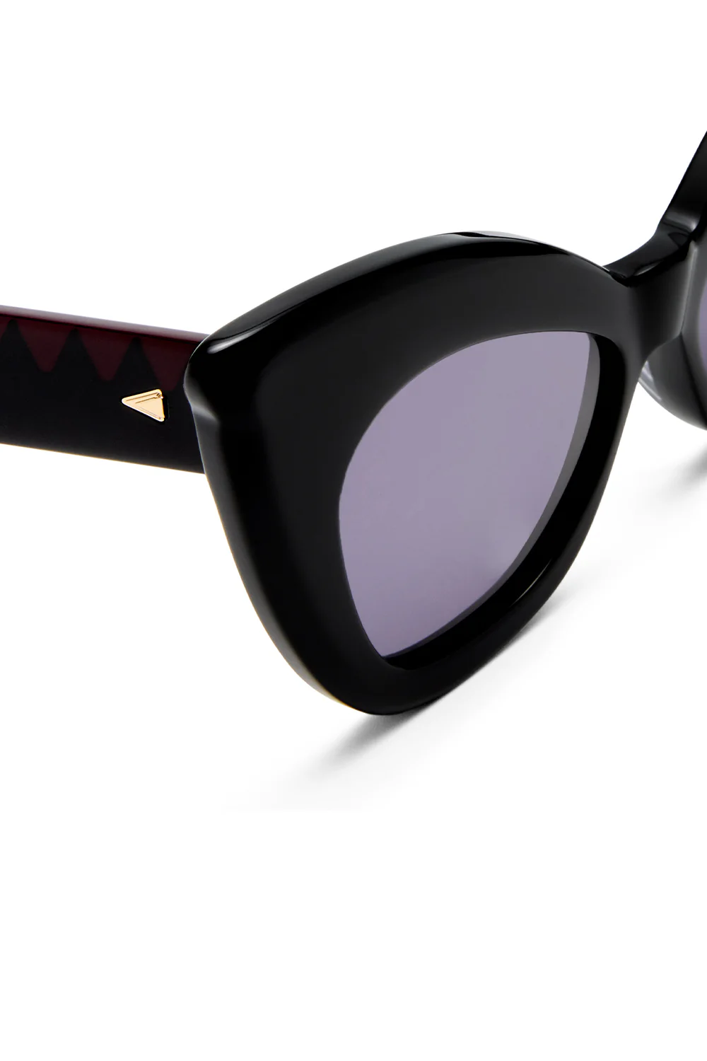 Karen Walker Andromeda Sunglasses - Black