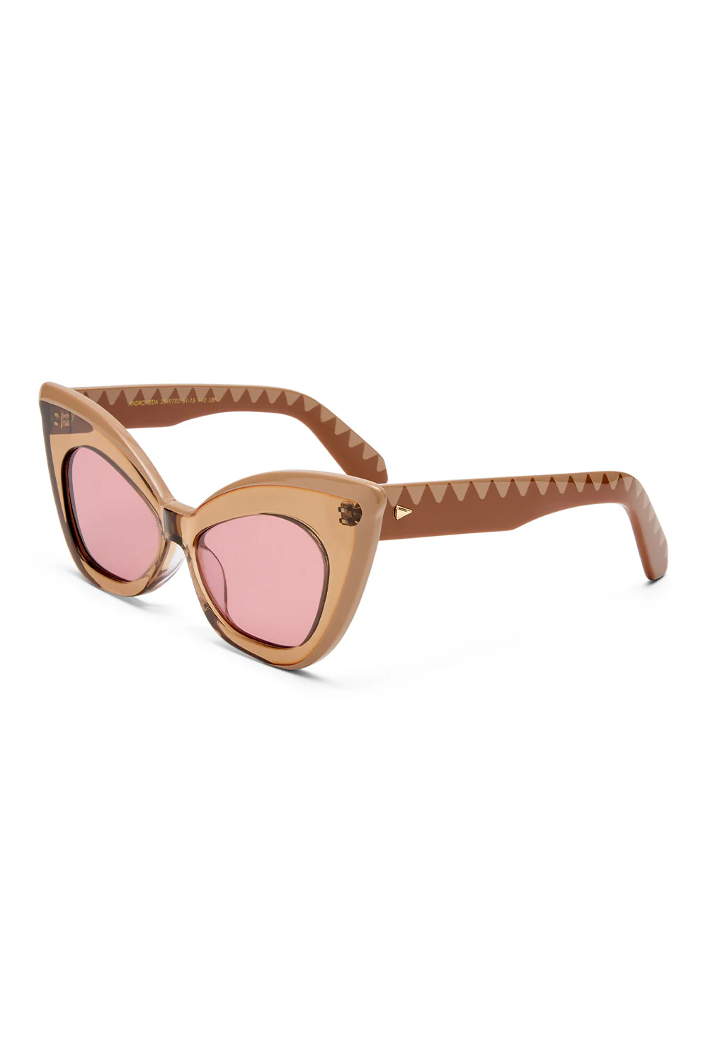 Karen Walker Andromeda Sunglasses - Tan