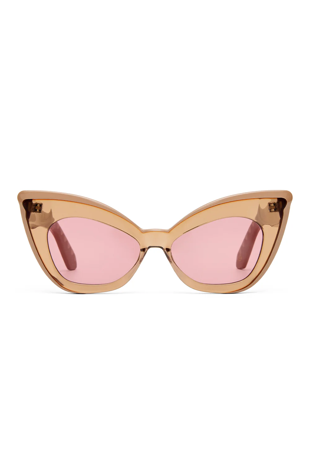 Karen Walker Andromeda Sunglasses - Tan