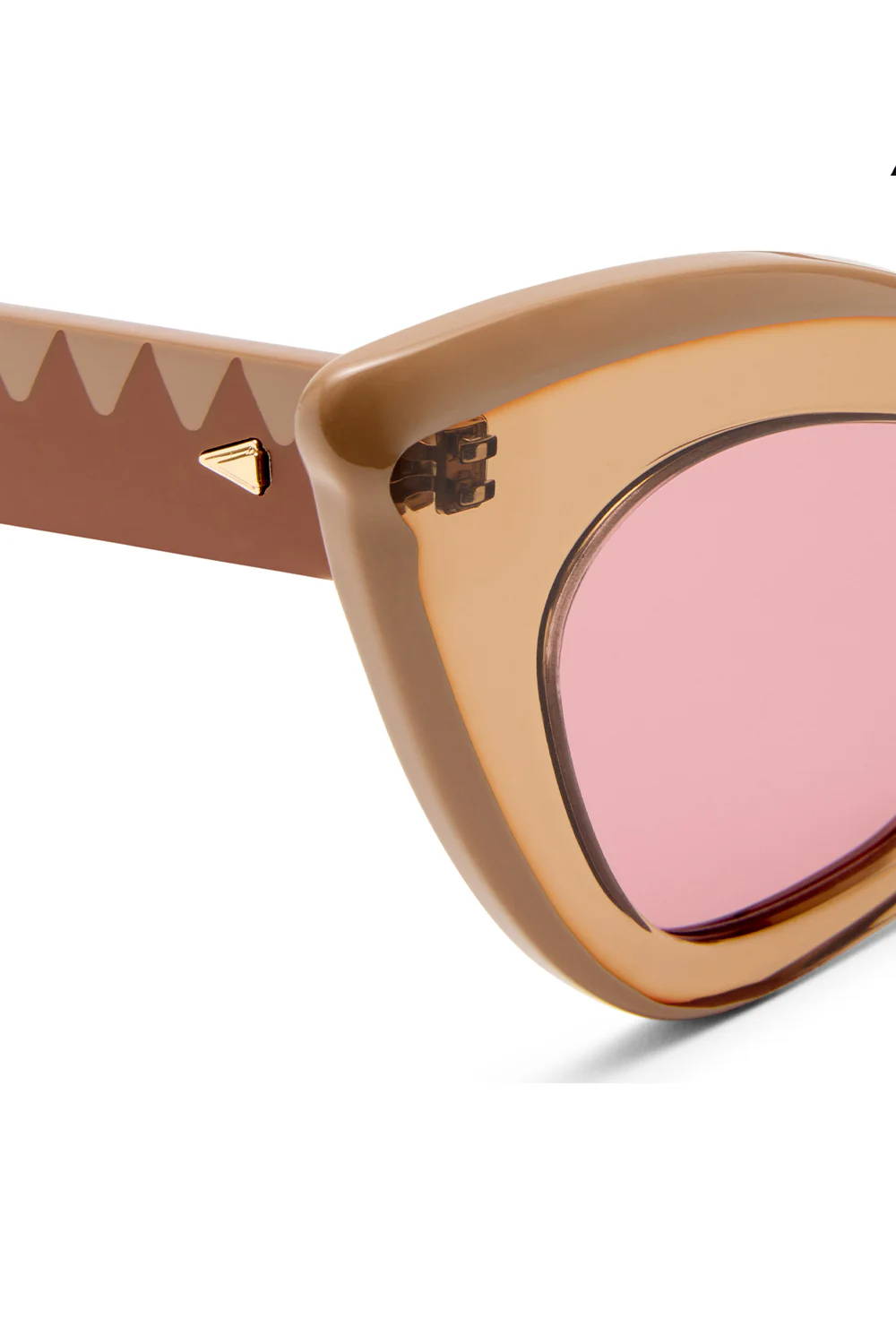 Karen Walker Andromeda Sunglasses - Tan