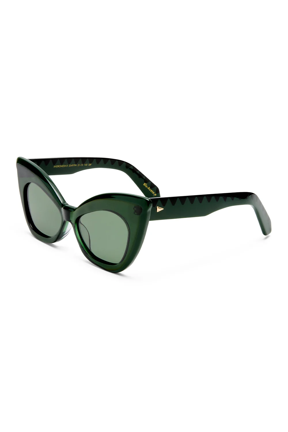 Karen Walker Andromeda Sunglasses - Emerald
