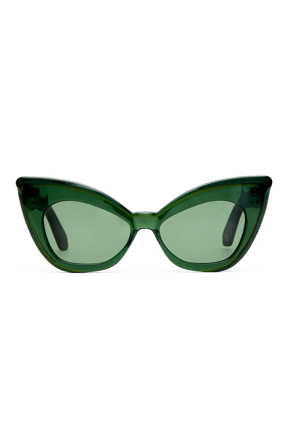 Karen Walker Andromeda Sunglasses - Emerald