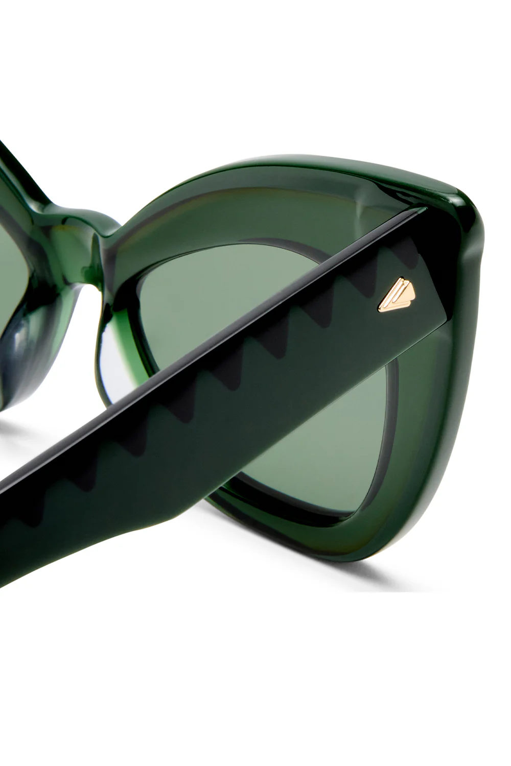 Karen Walker Andromeda Sunglasses - Emerald
