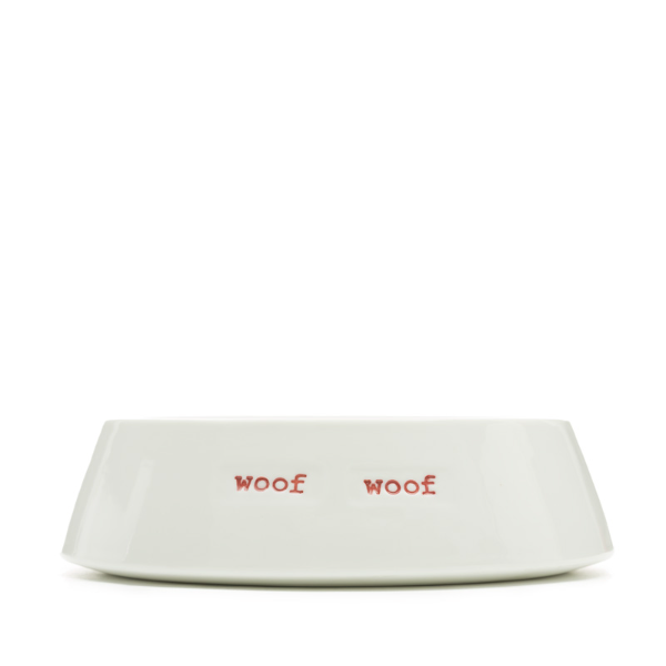 Keith Brymer Jones Pet Bowl - Woof Woof