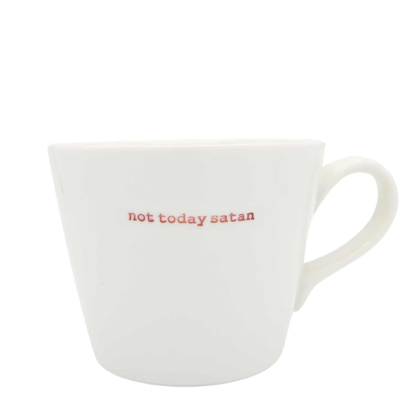Keith Brymer Jones Mug - Not Today Satan