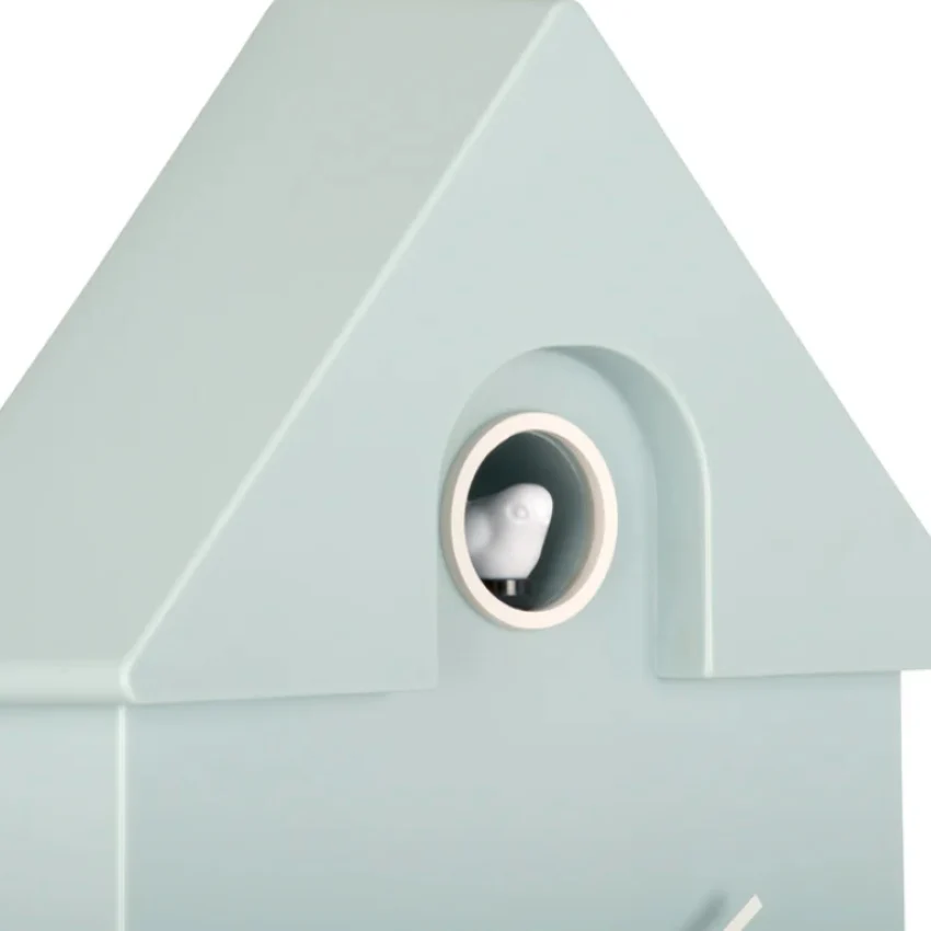 Karlsson Modern Cuckoo Clock - Soft Blue