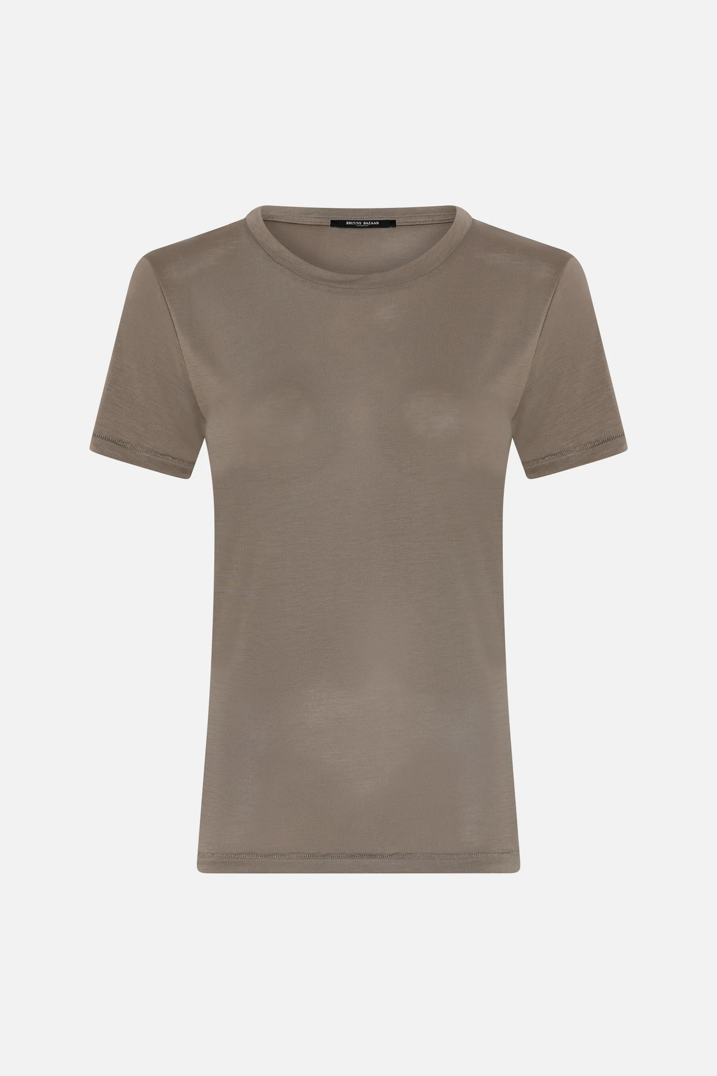 Bruuns Bazaar KatkaBB SS T-Shirt - Fallen Rock