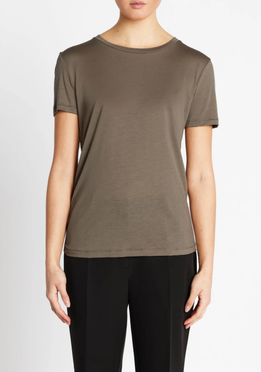 Bruuns Bazaar KatkaBB SS T-Shirt - Fallen Rock