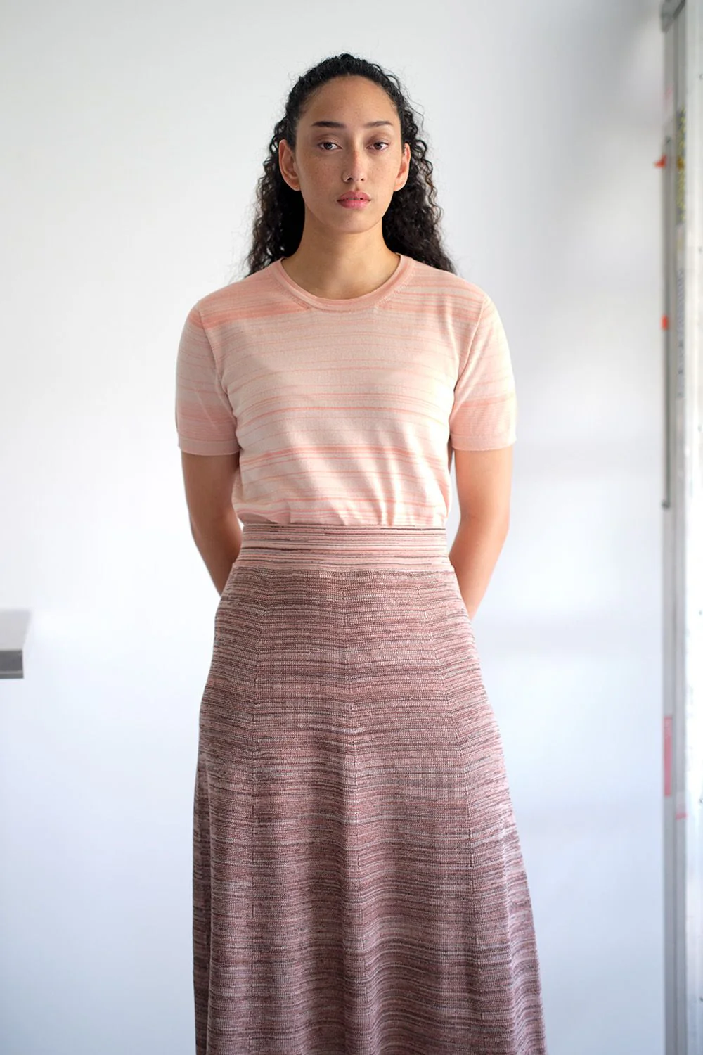 Standard Issue Cotton Sundry Universal T-Shirt - Sunrise/Natural