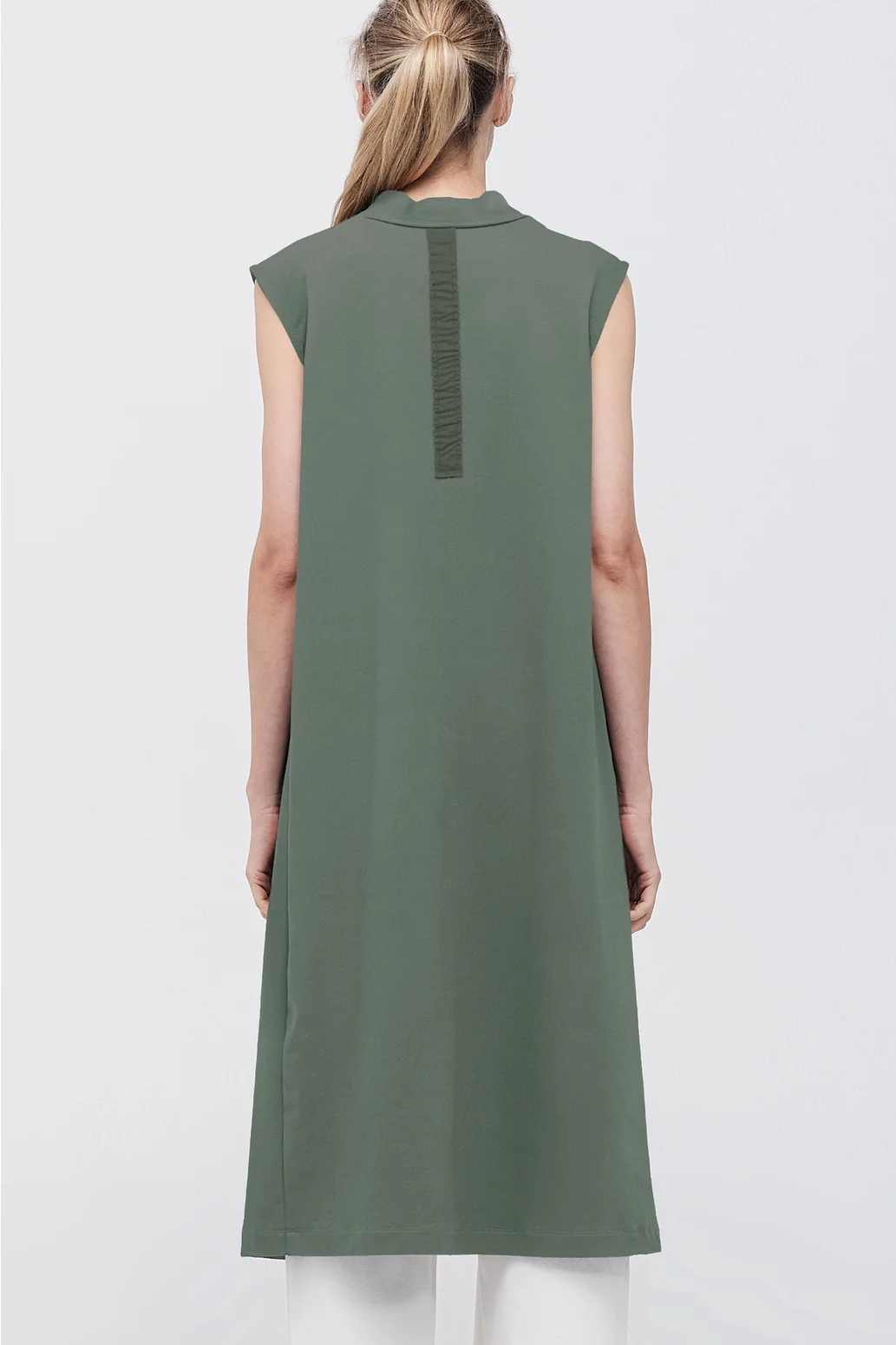 Taylor Knit Glaze Tunic - Lichen