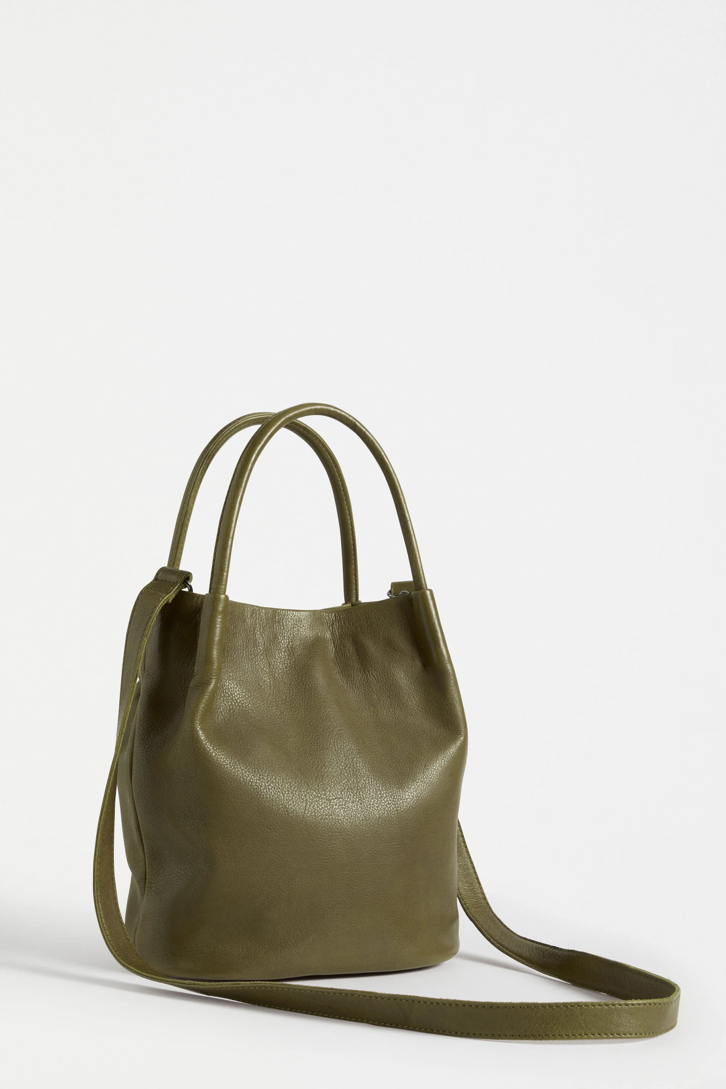 Elk Mini Orsa Crossbody Bag - Olive