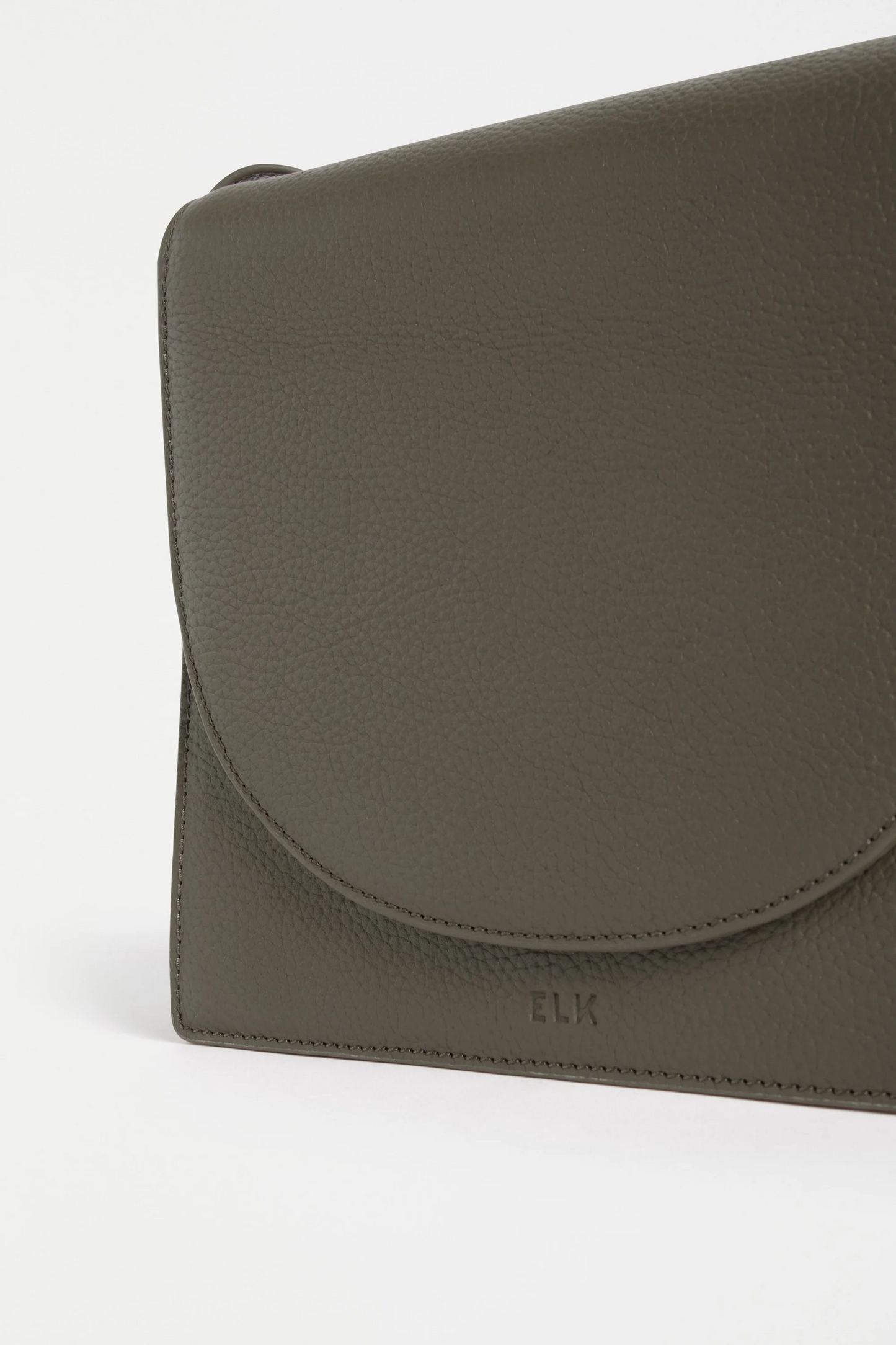 Elk Sejer Crossbody - Olive