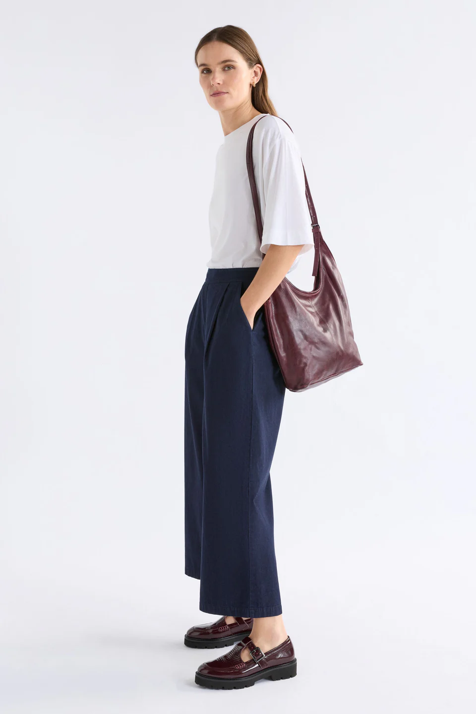 Elk Gaele Large Crossbody - Forest Green