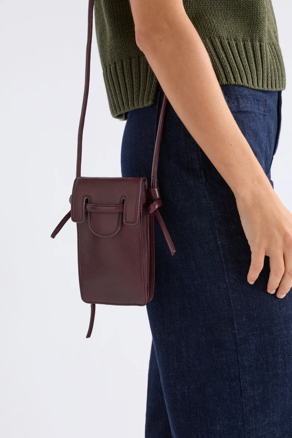 Elk Aland Pouch - Bordeaux