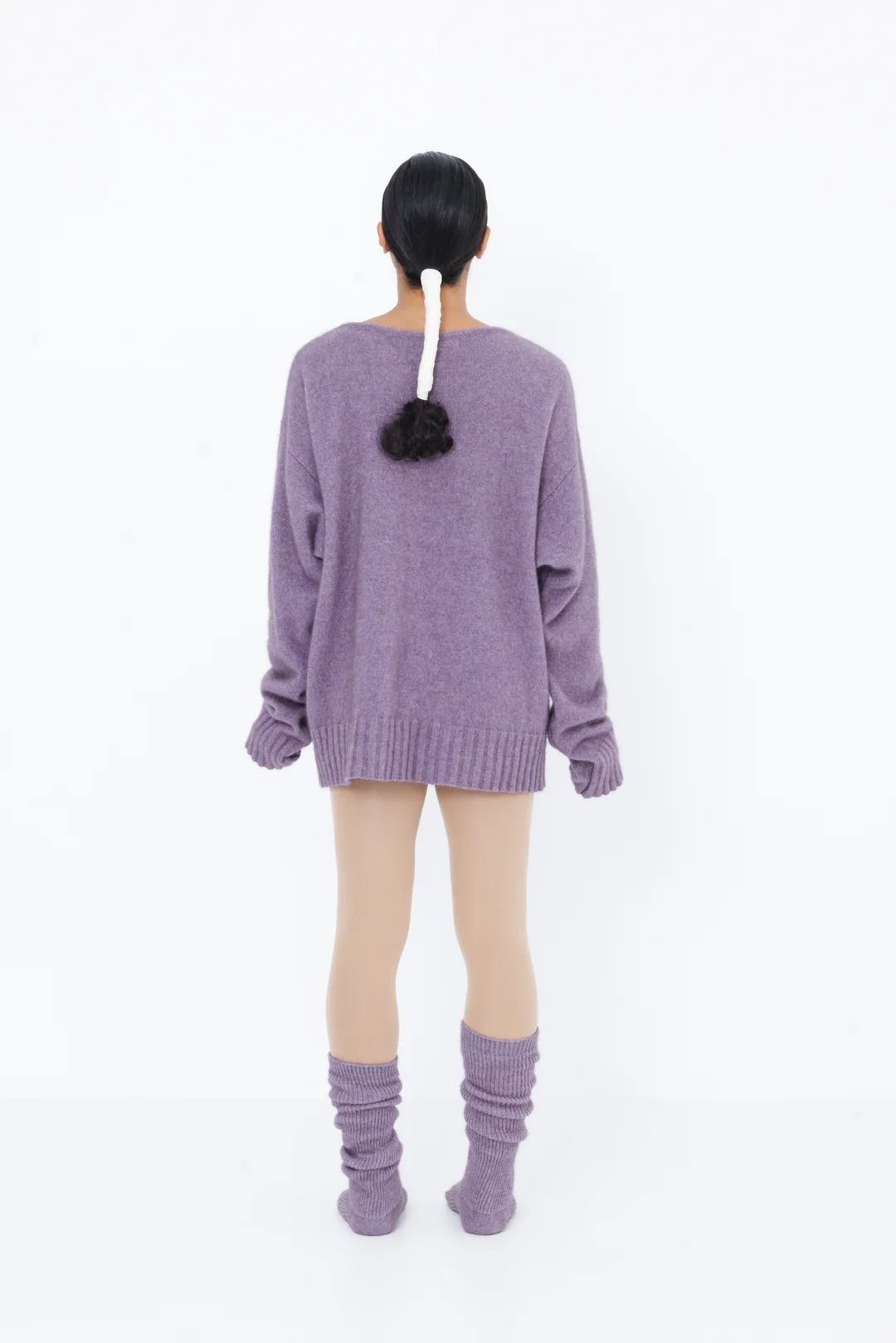 Lela Jacobs U Long Socks - Lavender
