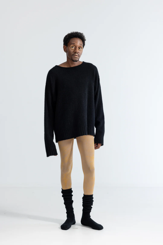 Lela Jacobs U Uni Crew - Black