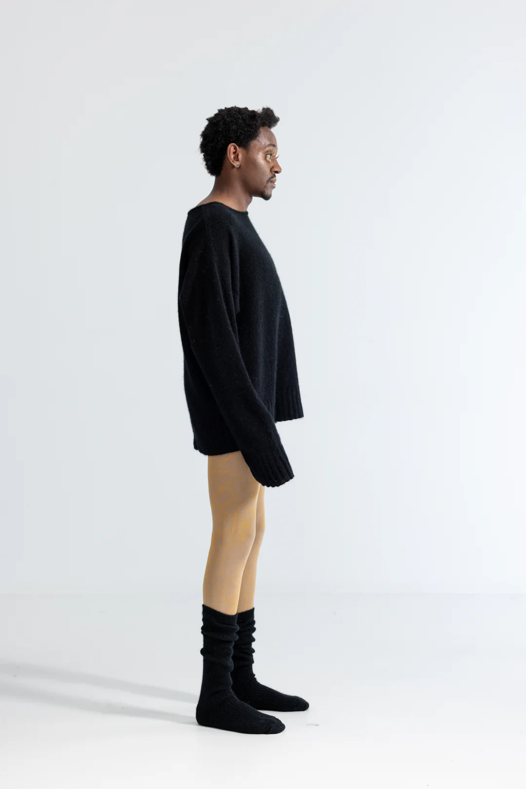 Lela Jacobs U Uni Crew - Black