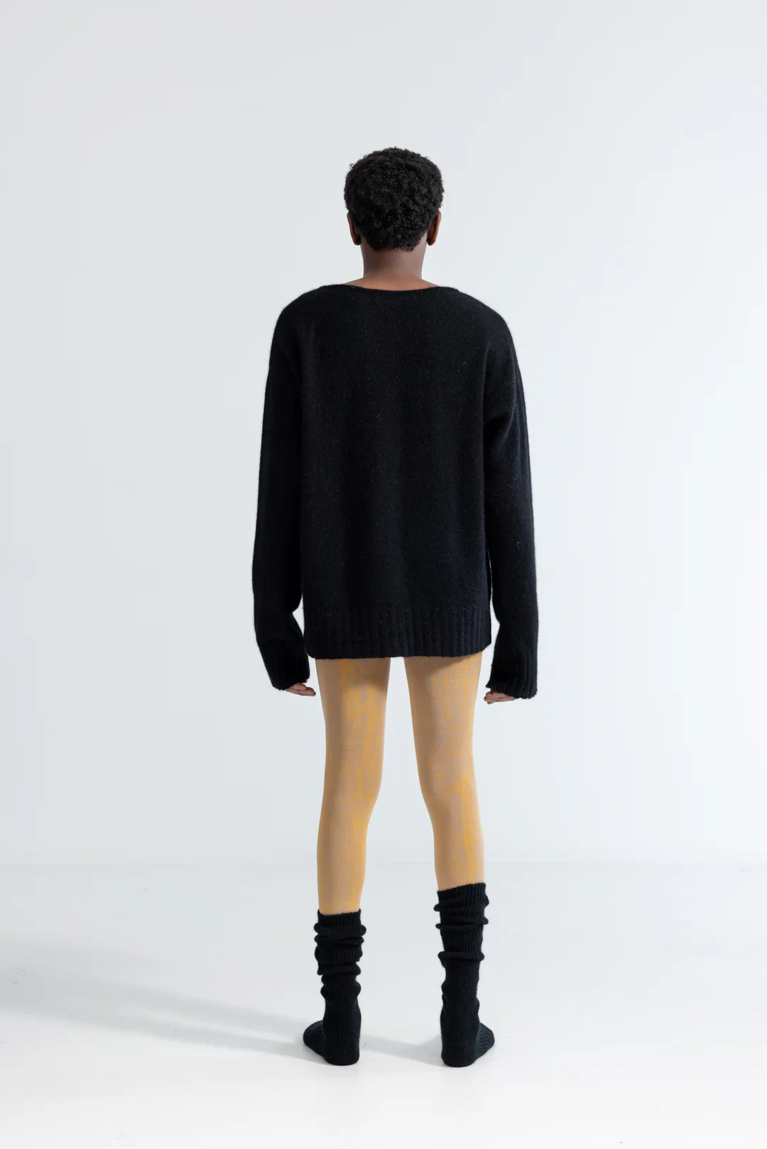 Lela Jacobs U Uni Crew - Black