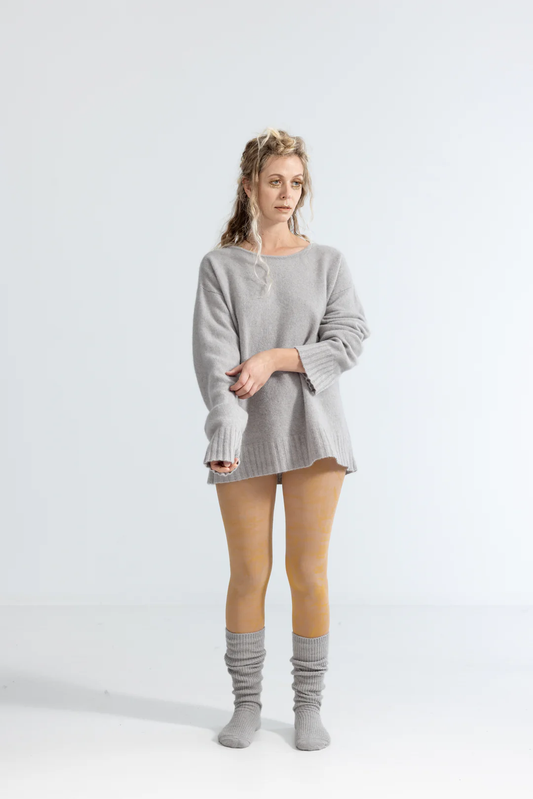 Lela Jacobs U Uni Crew - Ash