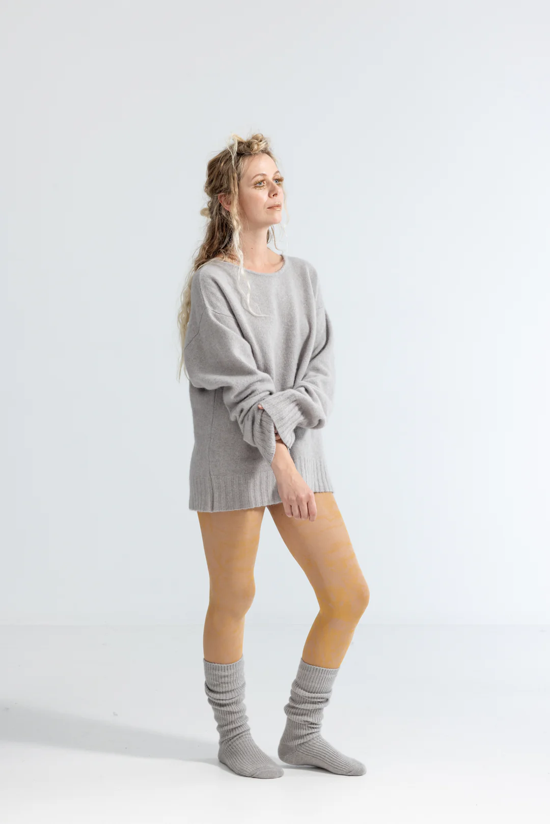 Lela Jacobs U Uni Crew - Ash