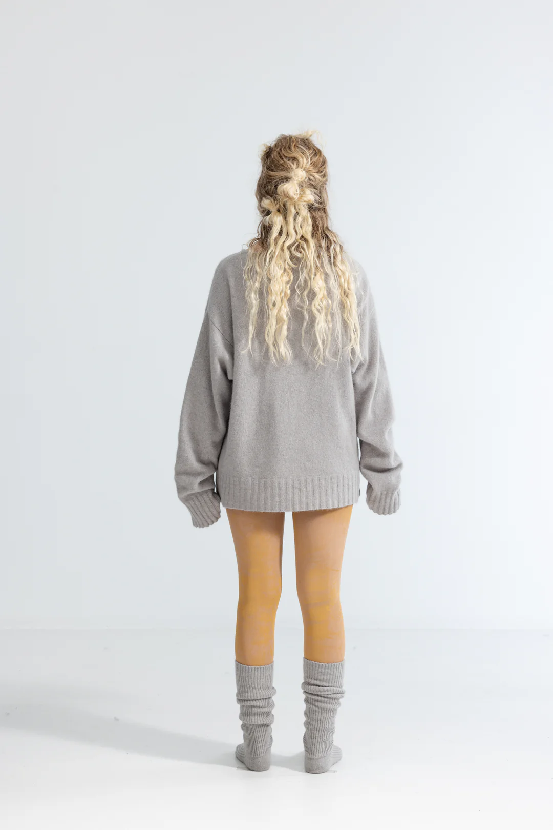 Lela Jacobs U Uni Crew - Ash